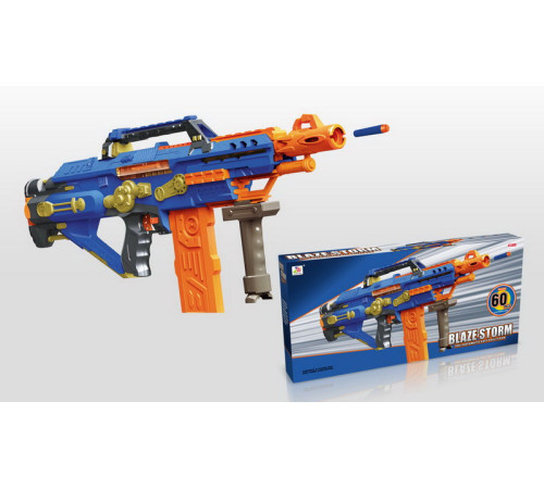 Гвинтівка MEGA Blaze Storm Bullet Rifle Blue