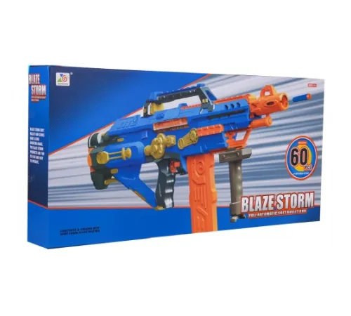 Гвинтівка MEGA Blaze Storm Bullet Rifle Blue