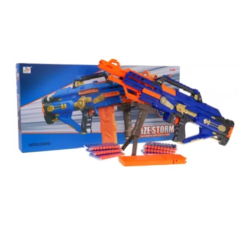 Гвинтівка MEGA Blaze Storm Bullet Rifle Blue