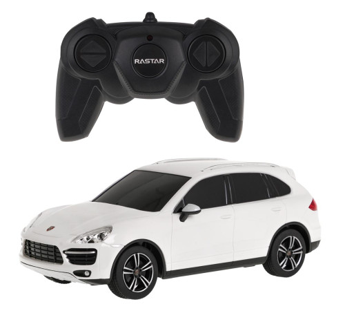 Машинка на радіоуправлінні 1:24 Porsche Cayenne Turbo White RASTAR