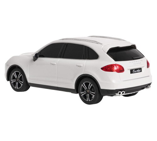 Машинка на радіоуправлінні 1:24 Porsche Cayenne Turbo White RASTAR