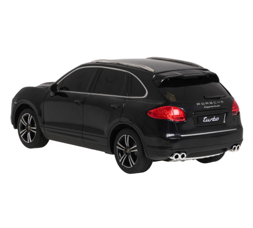 Машинка на радіоуправлінні 1:24 Porsche Cayenne Turbo Black RASTAR