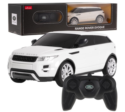 Машинка R/C 1:24 Range Rover Evoque White RASTAR