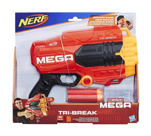 Бластер Nerf Mega Три Брейк (E0103)