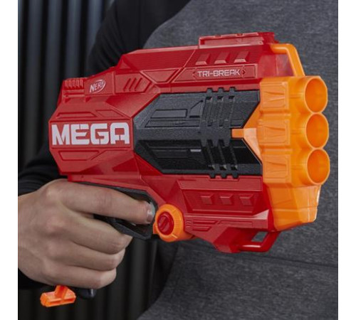 Бластер Nerf Mega Три Брейк (E0103)