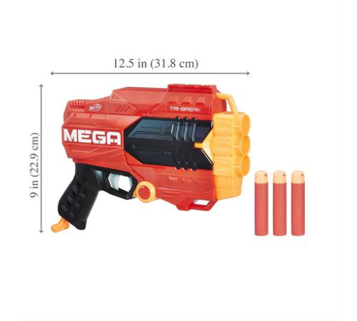 Бластер Nerf Mega Три Брейк (E0103)