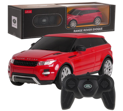 Машинка R/C 1:24 Range Rover Evoque Czerwony RASTAR