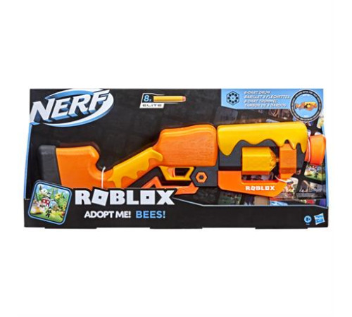 Бластер Nerf Roblox Adopt Me Bees (F2486)