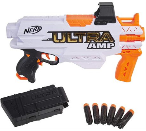 Бластер Nerf Ultra AMP 6 патронів (F0955)