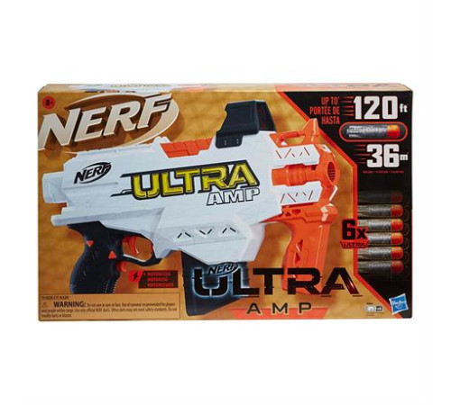 Бластер Nerf Ultra AMP 6 патронів (F0955)