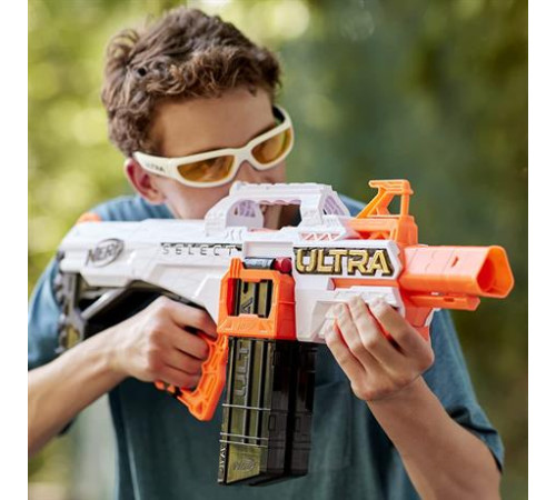 Бластер Nerf Ultra Select 10 і 10 стріл (F0959)