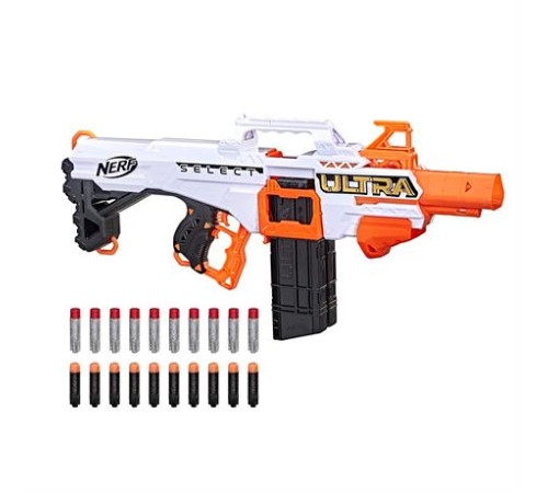 Бластер Nerf Ultra Select 10 і 10 стріл (F0959)