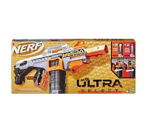 Бластер Nerf Ultra Select 10 і 10 стріл (F0959)