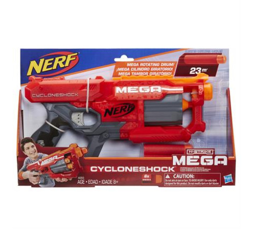 Бластер Nerf Мега Циклон-Шок (A9353)