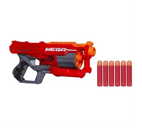 Бластер Nerf Мега Циклон-Шок (A9353)