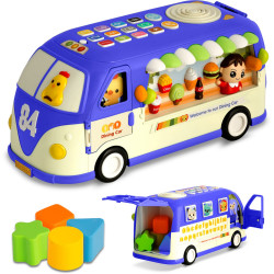 Іграшка інтерактивна Автобус Ricokids