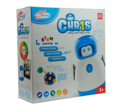 Інтерактивний робот Edu-Toys Мій перший програмований робот (JS020)