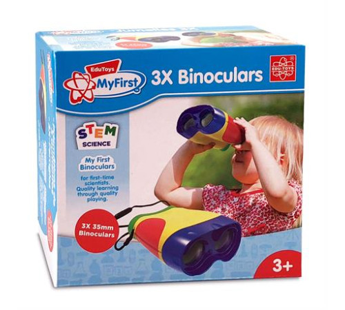 Дитячий бінокль Edu-Toys зі збільшенням у 3 рази (JS006)