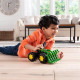 Машинка Трактор John Deere Kids Monster Treads з ковшем і великими колесами (47327)