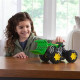 Машинка Трактор John Deere Kids Monster Treads з ковшем і великими колесами (47327)