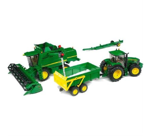 Модель Bruder Комбайн John Deere Combine harvester T670i (02132)