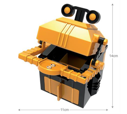 Набір для досліджень 4М Робот-скарбничка (00-03422)