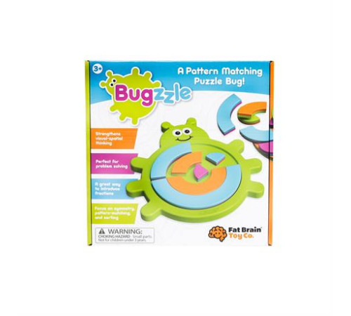 Пазл Fat Brain Toys Bugzzle Збери жука (F209ML)