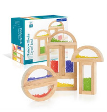 Кубики Guidecraft Block Play Намистини, 14 см, 8 ел. (G3012)