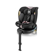 Дитяче автокрісло Lionelo NAVY I-size BLACK PINK