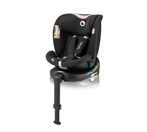 Дитяче автокрісло Lionelo NAVY I-size BLACK PINK Дитяче автокрісло Lionelo NAVY I-size BLACK PINK