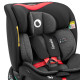 Дитяче автокрісло Lionelo NAVY I-size BLACK RED