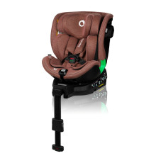 Дитяче автокрісло Lionelo HARMONY I-SIZE RED BRICK BAMBOO