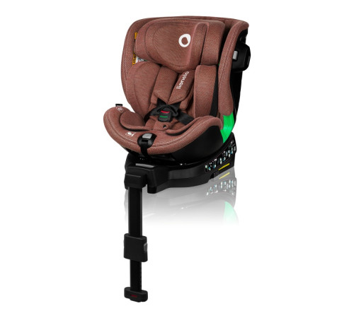 Дитяче автокрісло Lionelo HARMONY I-SIZE RED BRICK BAMBOO Дитяче автокрісло Lionelo HARMONY I-SIZE RED BRICK BAMBOO