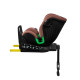 Дитяче автокрісло Lionelo HARMONY I-SIZE RED BRICK BAMBOO