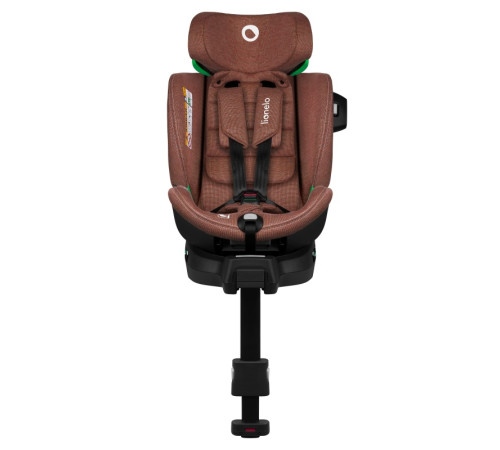 Дитяче автокрісло Lionelo HARMONY I-SIZE RED BRICK BAMBOO Дитяче автокрісло Lionelo HARMONY I-SIZE RED BRICK BAMBOO