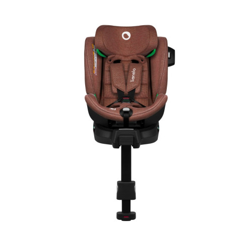 Дитяче автокрісло Lionelo HARMONY I-SIZE RED BRICK BAMBOO Дитяче автокрісло Lionelo HARMONY I-SIZE RED BRICK BAMBOO