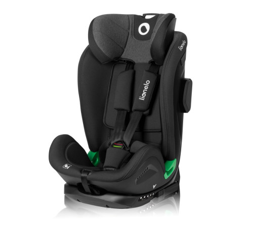 Дитяче автокрісло Lionelo HARPER I-SIZE BLACK CARBON Дитяче автокрісло Lionelo HARPER I-SIZE BLACK CARBON