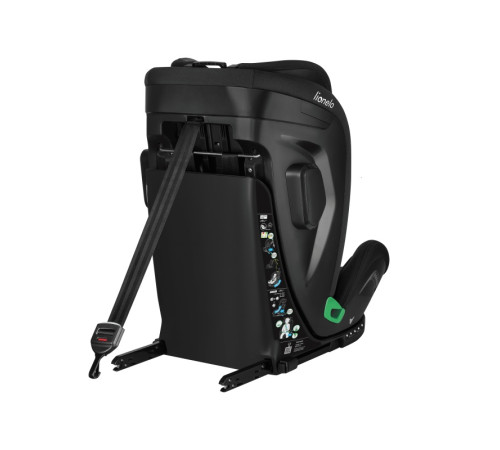 Дитяче автокрісло Lionelo HARPER I-SIZE BLACK CARBON Дитяче автокрісло Lionelo HARPER I-SIZE BLACK CARBON