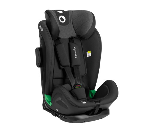Дитяче автокрісло Lionelo HARPER I-SIZE BLACK CARBON Дитяче автокрісло Lionelo HARPER I-SIZE BLACK CARBON