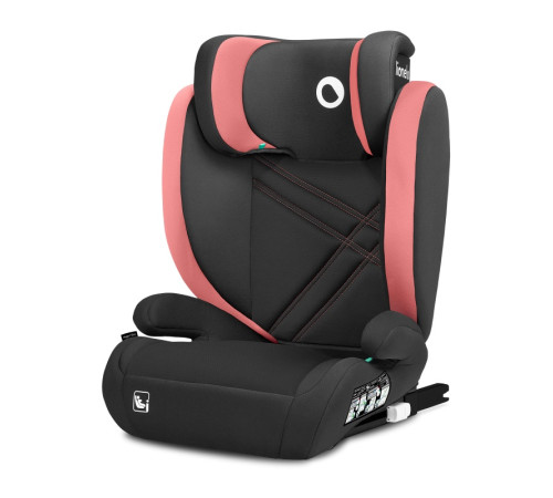 Дитяче автокрісло Lionelo HUGO I-SIZE PINK BABY Дитяче автокрісло Lionelo HUGO I-SIZE PINK BABY