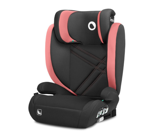 Дитяче автокрісло Lionelo HUGO I-SIZE PINK BABY Дитяче автокрісло Lionelo HUGO I-SIZE PINK BABY