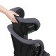 Дитяче автокрісло Lionelo IGO I-SIZE GREY GRAPHITE