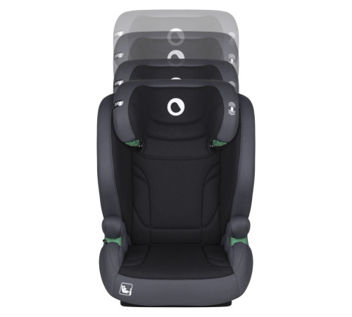 Дитяче автокрісло Lionelo IGO I-SIZE GREY GRAPHITE Дитяче автокрісло Lionelo IGO I-SIZE GREY GRAPHITE