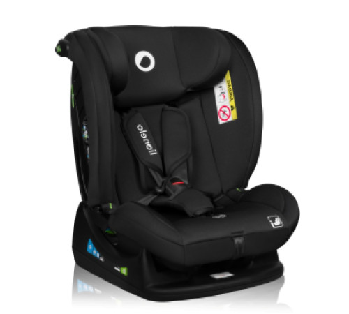Дитяче автокрісло Lionelo IZZY I-SIZE BLACK CARBON Дитяче автокрісло Lionelo IZZY I-SIZE BLACK CARBON
