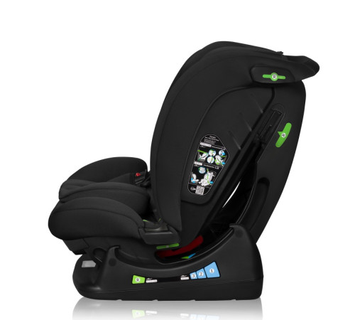 Дитяче автокрісло Lionelo IZZY I-SIZE BLACK CARBON Дитяче автокрісло Lionelo IZZY I-SIZE BLACK CARBON