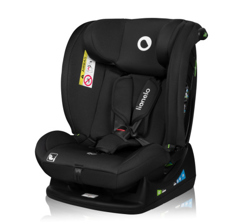 Дитяче автокрісло Lionelo IZZY I-SIZE BLACK CARBON Дитяче автокрісло Lionelo IZZY I-SIZE BLACK CARBON