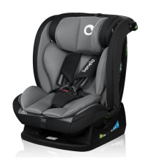 Дитяче автокрісло Lionelo IZZY I-SIZE BLACK GREY