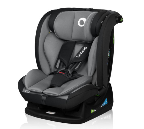 Дитяче автокрісло Lionelo IZZY I-SIZE BLACK GREY Дитяче автокрісло Lionelo IZZY I-SIZE BLACK GREY