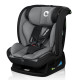 Дитяче автокрісло Lionelo IZZY I-SIZE BLACK GREY