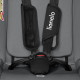 Дитяче автокрісло Lionelo IZZY I-SIZE BLACK GREY